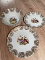 Mooie grote serveerborden Winterling Bavaria vintage 1950, Antiek en Kunst, Antiek | Servies los, Ophalen of Verzenden