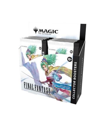🔥MAGIC THE GATHERING FINAL FANTASY COLLECTORS BOOSTER BOX beschikbaar voor biedingen