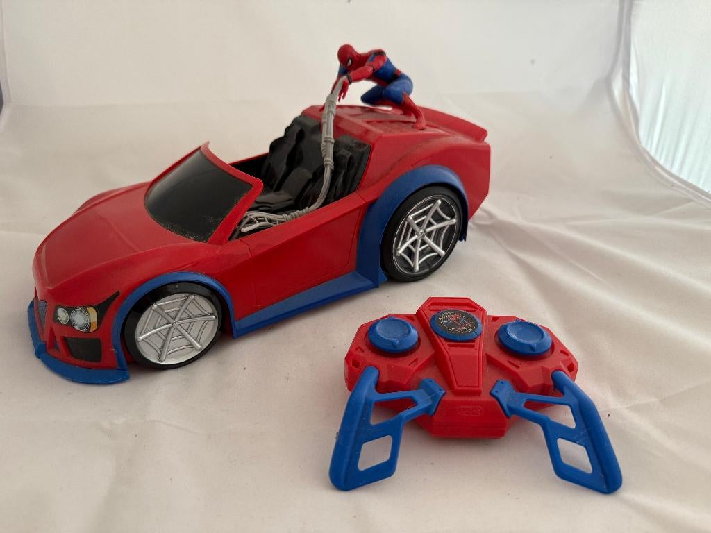 Spider-man Homecoming Web Wheelie RC Car, Ophalen of Verzenden, Zo goed als nieuw