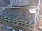 Afzet hekken 1 meter hoog incl voeten, Ophalen of Verzenden, Gebruikt, IJzer, Gaashekwerk