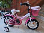 Loekie Love Prinses 12 inch meisjesfiets., Minder dan 16 inch, Gebruikt, Zijwieltjes, Loekie