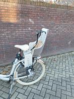 Wit bobike achterstoeltje fietsstoeltje fiets stoeltje, Ophalen, Gebruikt