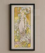 Alphonse Mucha Lily | the Flowers Verticale Poster, Verzamelen, Ophalen of Verzenden, Nieuw, A1 t/m A3, Film en Tv