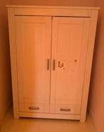 Kast wit 128 cm breed, 190 cm hoog, Ophalen, Gebruikt