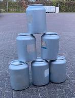 Voertonnen opslagtonnentjes, Tuin en Terras, Regentonnen, Minder dan 75 liter, Ophalen of Verzenden, Nieuw, Metaal