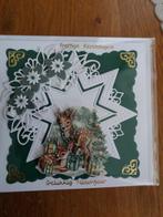 3D kerstkaartje no. 509, Ophalen of Verzenden, Nieuw, Kerst