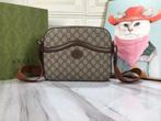 Gucci heren tas, Ophalen of Verzenden, Zo goed als nieuw, Zwart