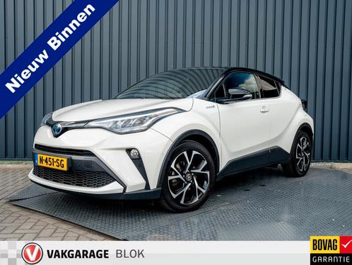 Toyota C-HR 2.0 Hybrid Bi-Tone | Dodehoek sensoren | Stuur&S, Auto's, Toyota, Bedrijf, Te koop, C-HR, ABS, Achteruitrijcamera