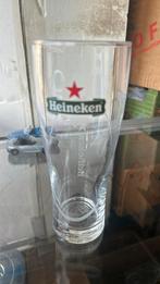 Heineken 0,5 liter, Ophalen of Verzenden, Zo goed als nieuw, Glas of Glazen, Heineken