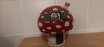 Efteling paddestoel spaarpot vintage ., Verzamelen, Efteling, Ophalen of Verzenden, Gebruikt, Beeldje of Poppetje
