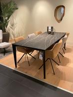 Montel Nardo eettafel keramiek 220x100, Huis en Inrichting, Tafels | Eettafels, Ophalen, 200 cm of meer, Zo goed als nieuw, Vijf personen of meer
