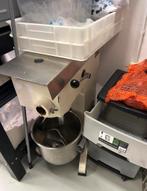 Double Panini toaster grill/deeg menger/spiraal kneder, 150 tot 200 liter, Zonder vriesvak, 60 cm of meer, Zo goed als nieuw