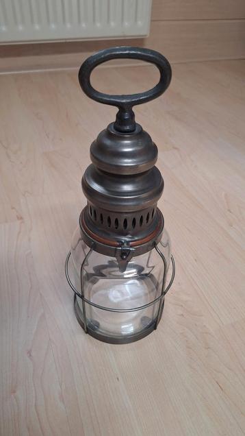 Brocante Lamp - Sfeervolle Verlichting op Batterijen beschikbaar voor biedingen
