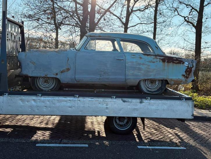 1954 Nash rambler 2-deurs – Originele USA Title, Auto's, Oldtimers, Bedrijf, Benzine, Sedan, Handgeschakeld, Overige kleuren, Overige kleuren