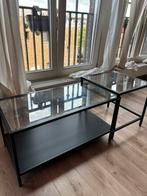 Ikea VITTSJO bijzettafels, Huis en Inrichting, Ophalen, Rond, 50 tot 100 cm, Zo goed als nieuw