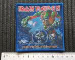 Iron Maiden zeer mooie final frontier lim. edition patch 324, Verzamelen, Verzenden, Nieuw, Kleding