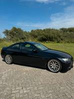 BMW 3-Serie 2.5 I 325 Coupe 2007 Zwart, Auto's, 745 kg, Achterwielaandrijving, Zwart, 2497 cc