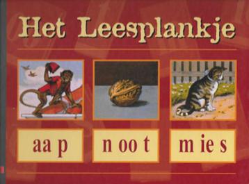 Het Leesplankje - aap noot mies beschikbaar voor biedingen