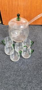 Vintage vruchtenbowlset, Ophalen