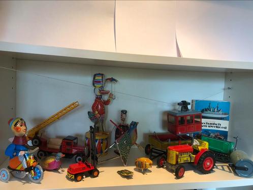 Nieuw blikken speelgoed jaren ‘ 80/90, Antiek en Kunst, Antiek | Speelgoed, Ophalen of Verzenden