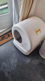 Elektrische kattenbak UBPET, Ophalen of Verzenden, Zelfreinigend, Zo goed als nieuw, Gesloten