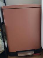 Prullenbak roze, Huis en Inrichting, Woonaccessoires | Prullenbakken, Ophalen, Zo goed als nieuw, Kunststof, Minder dan 50 cm