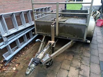 Te koop: HAPERT twee-assige open aanhangwagen beschikbaar voor biedingen
