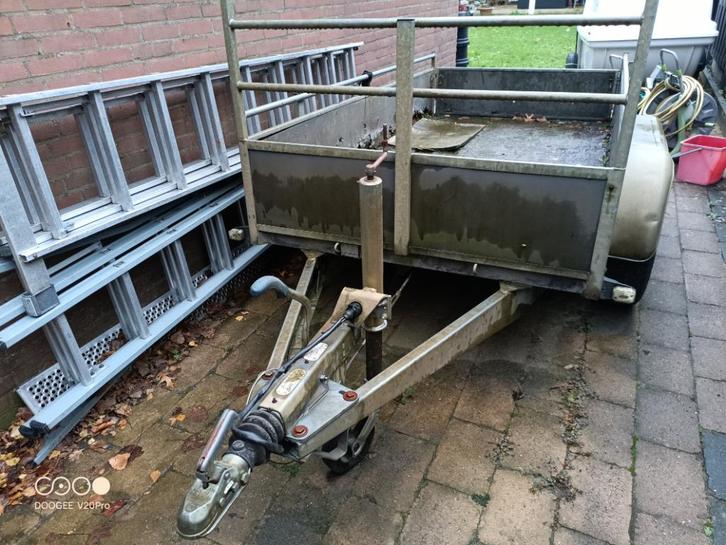 Te koop: HAPERT twee-assige open aanhangwagen, Auto diversen, Aanhangers en Bagagewagens, Ophalen