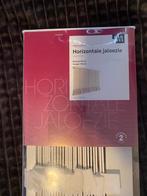 Twee houten jaloezien Karwei, Huis en Inrichting, Stoffering | Gordijnen en Lamellen, Nieuw, Wit, 100 tot 150 cm, 50 tot 100 cm