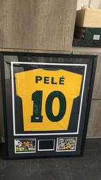 Gesigneerd Pelé shirt - Zeldzaam!, Verzamelen, Sportartikelen en Voetbal, Verzenden, Zo goed als nieuw, Buitenlandse clubs, Shirt