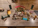 Schleich paarden parcours, Kinderen en Baby's, Ophalen of Verzenden, Zo goed als nieuw, Jongen of Meisje