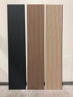 Akoestische wandpanelen | lattenwand alle 3 kleuren nieuw ‼️, Ophalen, Nieuw