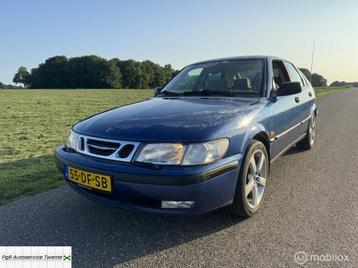 Saab 9-3 2.0t S 1999 T5 blauw cruise nw apk beschikbaar voor biedingen
