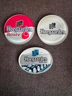3x Hoegaarden Taplens Wit en Rose bier, Verzamelen, Biermerken, Ophalen, Overige merken