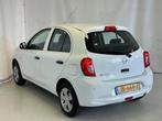 Nissan Micra 1.2 Visia Pack|NAP|1E EIG|PARK SENS|BLUETOOTH|A, Auto's, Nissan, Voorwielaandrijving, Gebruikt, Euro 6, 1198 cc
