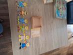 Houten puzzel: 6 clowntjes, Ophalen of Verzenden, Zo goed als nieuw