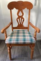 2 x armstoel Engelse country boerderij style Farmhouse, Ophalen, Hout, Gebruikt, Twee