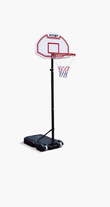 2 x Basketbal paal net beschikbaar voor biedingen