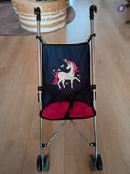Schattige poppenbuggy unicorn, Kinderen en Baby's, Speelgoed | Poppen, Ophalen, Zo goed als nieuw