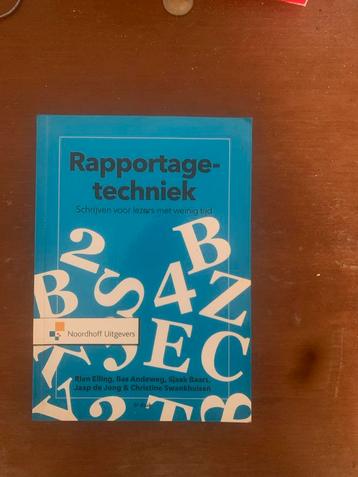 Rapportage Techniek - Rien Elling - 6e druk beschikbaar voor biedingen