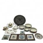 Lot aardewerk en porselein, Tichelaar, Royal Albert etc., Ophalen of Verzenden