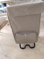 Vinke boodschappen trolley, Sieraden, Tassen en Uiterlijk, Tassen | Reistassen en Weekendtassen, 30 cm of meer, Beige, Nieuw, 75 cm of meer