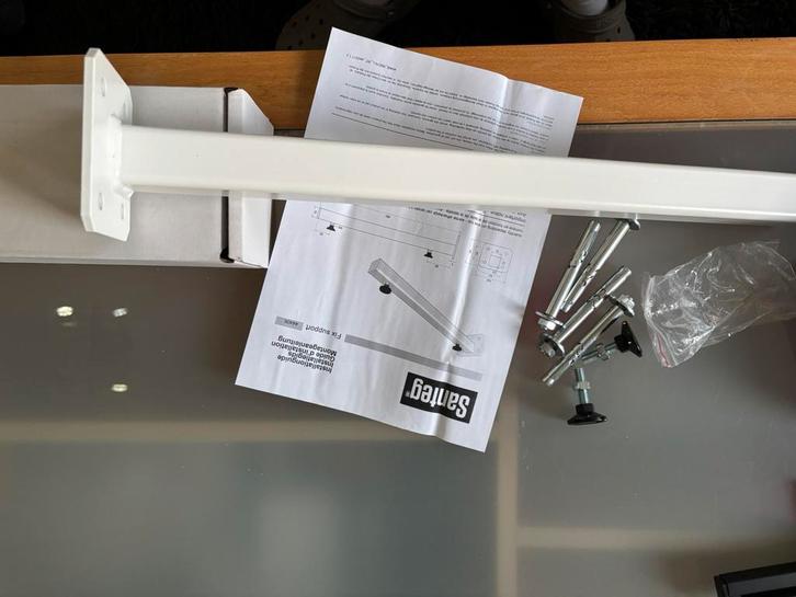 Santeg fix ondersteuningsprofiel, Doe-het-zelf en Verbouw, Sanitair, Nieuw, Wastafel, Ophalen of Verzenden