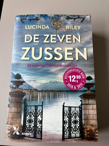 Lucinda Riley - De zeven zussen beschikbaar voor biedingen