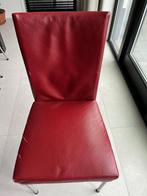 design eetkamer stoelen Bert Plantagie, Huis en Inrichting, Stoelen, Ophalen, Gebruikt, Bert Plantagie design, Leer