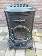 Gas kachel  type windsor gietijzer, Ophalen, Gebruikt, Gas, Vrijstaand