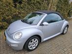 VW New Beetle Cabrio1.6i 112.000 km Leer 2004 NIEUWSTAAT, Auto's, Volkswagen, 4 cilinders, Cabriolet, 1600 cc, Leder