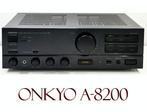 ONKYO A-8200 • GARANTIE • PHONO MM/MC •, Ophalen of Verzenden, Zo goed als nieuw, Stereo, Onkyo