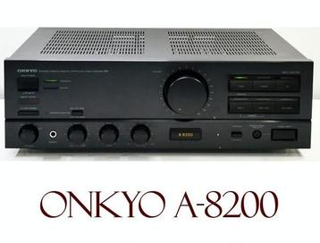 ONKYO A-8200 • GARANTIE • PHONO MM/MC •  beschikbaar voor biedingen