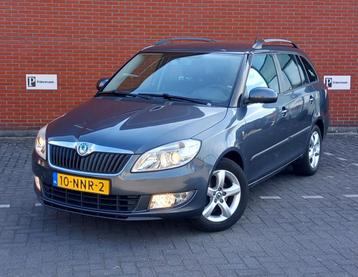 SKODA Fabia 1.2 TDI 75pk Airco/Cruis/Trekhaak beschikbaar voor biedingen
